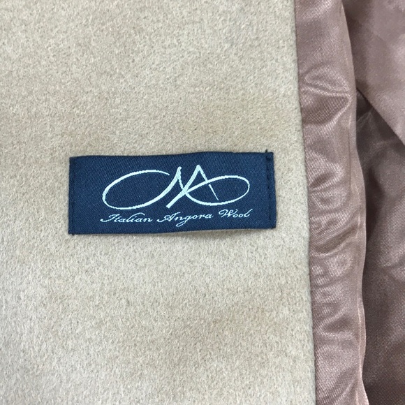 🎁 Women's HiSO Alpaca Blend Wrap Coat - Picture 7 of 10